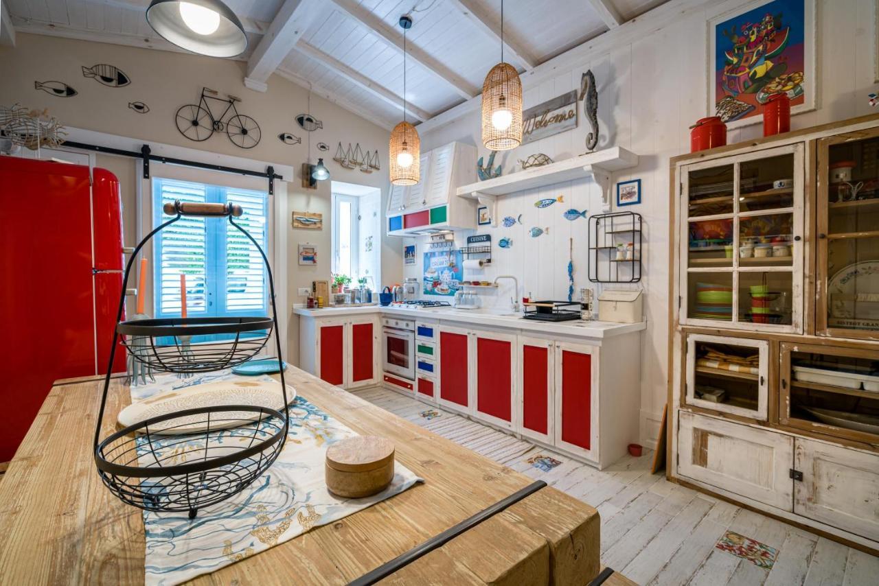 Отель La Casa Di Nonna Piera Джардини-Наксос Экстерьер фото