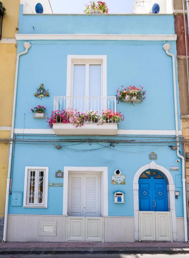 Отель La Casa Di Nonna Piera Джардини-Наксос Экстерьер фото